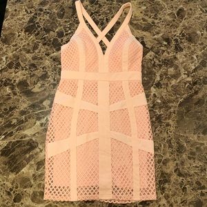 Pink Bodycon dress